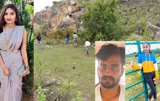 காதலியை மலை உச்சிக்கு கூட்டி சென்ற காதலன்… திடீரென ஏற்பட்ட வாக்குவாதத்தில் நேர்ந்த விபரீதம்!!