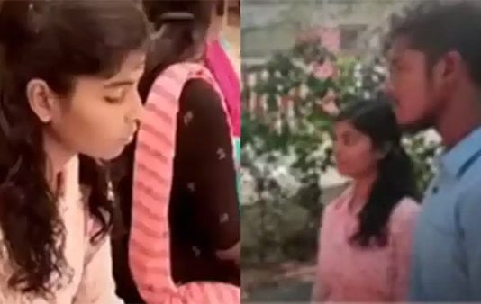 கல் உப்பில் முட்டி போட வைத்து கொடுமைப்படுத்திய தாய் : காதலனுடன் வெளியேறிய காதலி பகீர் வாக்குமூலம்!!