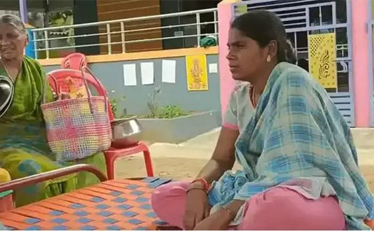 கணவனுடன் சேர்த்து வைக்க கோரி 86 நாட்களாக கர்ப்பிணி பெண் செய்த உருகவைக்கும் செயல்!!