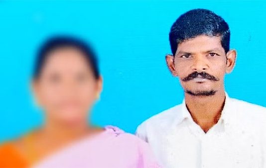 மனைவியைக் கொன்றுவிட்டு மகனுக்குத் தகவல் சொன்ன தந்தை : நெஞ்சை உலுக்கும் சம்பவம்!!