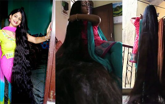 46 வயதில் உலகின் மிக நீண்ட கூந்தலுக்காக கின்னஸ் சாதனை.. நீளமான முடிக்கு பெண் கூறிய ரகசியம்!!