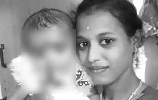 தண்ணீர் தொட்டியில் ஒன்றரை வயது குழந்தையுடன் சடலமாக கிடந்த தாய்.. விசாரணையில் அதிர்ச்சி!!