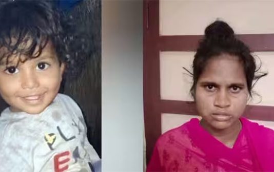 2 வயது குழந்தைக்கு தாயால் அரங்கேறிய கொடூரம் : தனிமையில் வாழ்ந்த விரக்தியில் வெறிச்செயல்!!