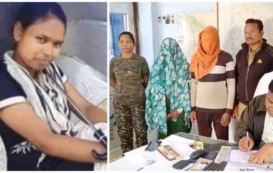 31 துண்டுகளாக வெட்டி கொல்லப்பட்ட பழங்குடி பெண்… கைது செய்யப்பட்ட தம்பதி : காரணம் என்ன!!