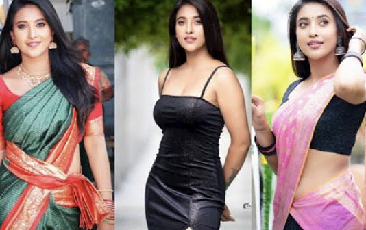 லிப் லாக் சீனுக்கு பலூனில் பிராக்டீஸ்.. காய்ச்சலில் தவித்த நடிகை ஆஷா கெளடா!!