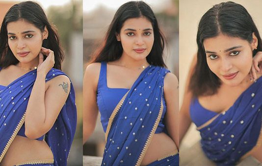 இடையில் குடத்துடன் குளத்தில் குளிக்கும் நச் புகைப்படத்தை வெளியிட்ட தர்ஷா குப்தா!!