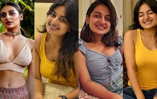 அந்த இடத்தை காட்டி பலான போஸ் கொடுத்த எஸ்தர் அனில்.. வாயடைத்துப்போன ரசிகர்கள்!!