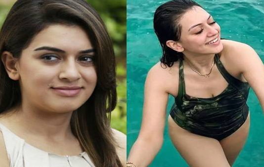 கவர்ச்சியான உடையில் நீச்சல் குளத்தில் ஆட்டம் போட்ட ஹன்சிகா.. திருமணத்திற்கு பின்பும் இப்படியா!!