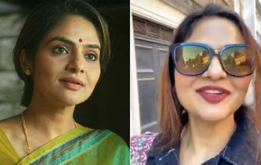 நடிகர்களின் போலி காதல்..என் புருஷன் வழுக்கை தலைதான், அதுக்கு என்ன?.. நடிகை மதுபாலா வெளிப்படை!!