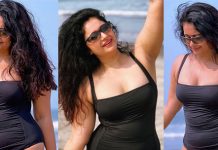 குட்டி உடையில் இளசுகளை கிறங்க வைக்கும் பூனம் பஜ்வா!!