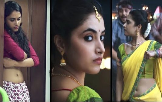 அடக்கவுடக்கமா இருந்த பிரியங்கா மோகனா இது.. கவர்ச்சி லுக்கில் எடுத்த லேட்டஸ்ட் வீடியோ!!