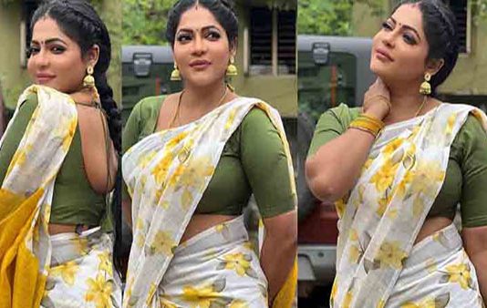 அந்த இடத்தில இருக்கிற Tattoo தெரியும்படி ரேஷ்மா வெளியிட்ட தாராளமான வீடியோ!!