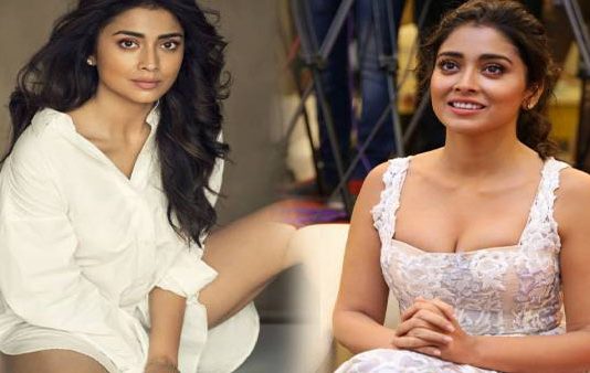 கவர்ச்சியான உடையில் அப்படியொரு போஸ் கொடுத்த ஸ்ரேயா சரண்.. வைரலாகும் புகைப்படம்!!