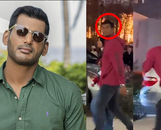 நியூயார்க்கில் இளம் பெண்ணுடன் நெருக்கம்.. பார்த்ததும் தலைத்தெரித்து ஓட்டம் பிடித்த நடிகர் விஷால்!!