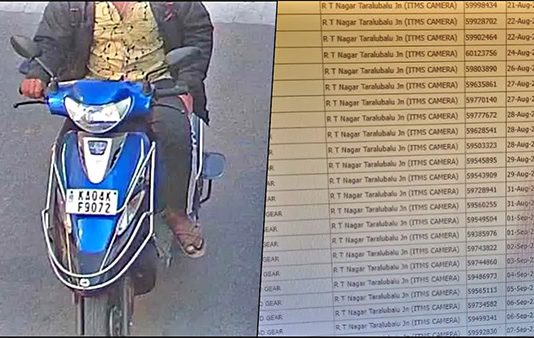 643 முறை மீறல்… ரூ.30,000 மதிப்புள்ள ஸ்கூட்டிக்கு ரூ.3.22 லட்சம் அபராதம்: அதிர்ச்சி சம்பவம்!!