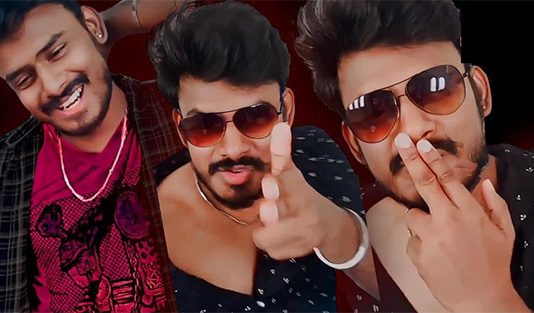 இன்ஸ்டாகிராம் மற்றும் யூடியூப் தளங்களில் ஆபாச வீடியோக்களைப் பதிவு செய்து வந்த இன்பா!!