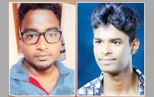 நடு வீதியில் துடிதுடித்து பலியான இரண்டு இளைஞர்கள்.. நஞ்சை உலுக்கும் சம்பவம்!!