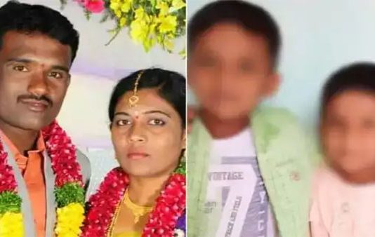 கலெக்டரின் பாதுகாவலர் மனைவி, குழந்தைகளை கொன்று விட்டு தானும் தற்கொலை!!