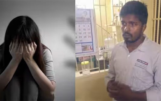 ஆபாச படம் காட்டி அது மாதிரி செய்யலாமா என கேட்டு மாணவிகளுக்கு பாலியல் தொல்லை கொடுத்த தமிழ் ஆசிரியர்!!