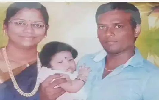 சினிமாவை மிஞ்சும் திக் திக்.. மனைவி உட்பட 3 பேரை வெட்டி சாய்த்த கணவர் விபத்தில் பலியான சோகம்!!