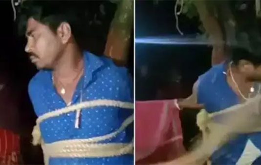 மாமியாருடன் உடலுறவு கொண்ட மருமகன்.. நேரில் பார்த்த மாமனார்: மரத்தில் கட்டி வைத்து வெளுத்து வாங்கிய மனைவி!!