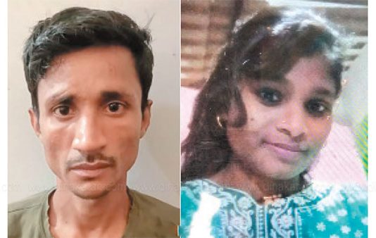 தலையில் கல்லை போட்டு மனைவியை கொடூர கொலை செய்த கணவன்.. பதை பதைக்கும் சம்பவம்!!