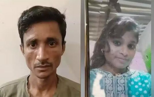 மனைவியின் தலையில் கல்லை போட்டு கொடூர கொலை.. இளைஞர் வெறிச்செயல்!!