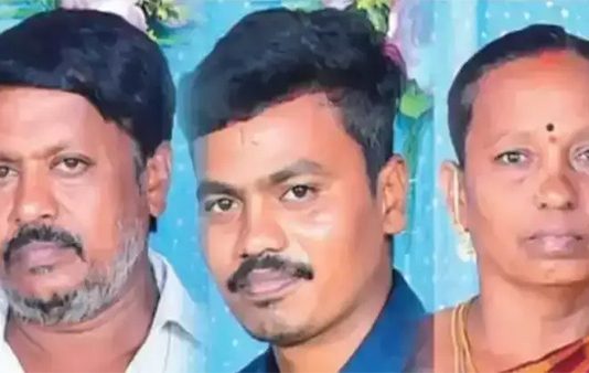ஒரே குடும்பத்தைச் சேர்ந்த 3 பேர் கொடூரமாக வெட்டிக்கொலை.. பகீர் சம்பவம்!!