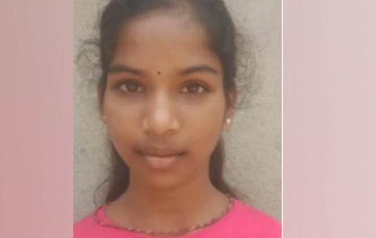 பள்ளிக்கு செல்லும் போது சாலையில் சுருண்டு விழுந்த 13 வயது சிறுமி.. அடுத்து நடந்த அதிர்ச்சி சம்பவம்!!