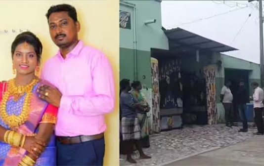 ஐயோ என் பொண்ண வரதட்சணை கேட்டே கொன்னுட்டாங்களே.. நெஞ்சில் அடித்துக்கொண்டு கதறி அழுத தாய்!!