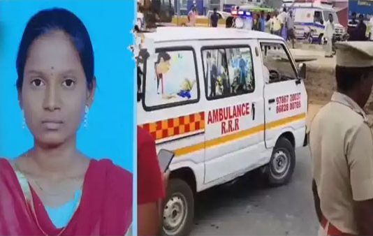 தந்தை கண்முன்னே 19 வயது இளம்பெண்ணுக்கு நேர்ந்த சோகம்!!