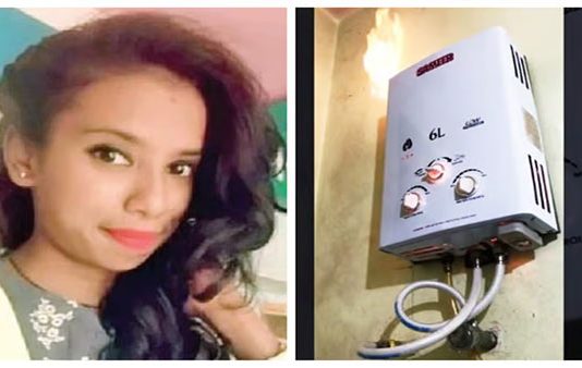 ஹீட்டரில் இருந்து வெளியான கியாஸ்… இளம்பெண் மூச்சுத் திணறி பலி!!