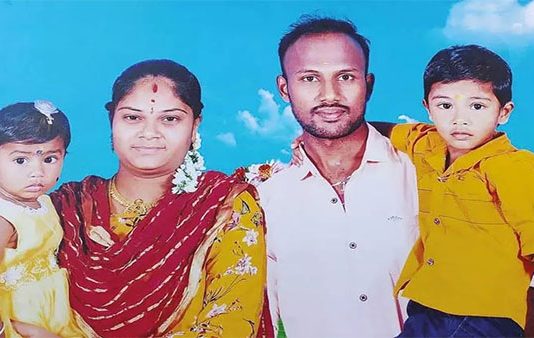 கோவில் பிரசாதத்தில் விஷம் கலந்து 2 குழந்தைகளைக் கொன்ற கணவன்… பகீர் சம்பவம்!!