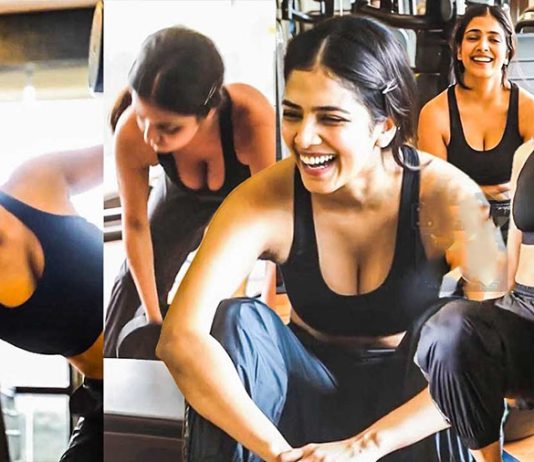 வெறித்தனமான ஒர்க் அவுட்… ஃபயர் மோடில் மாளவிகா மோகனன் : வைரலாகும் வீடியோ!!