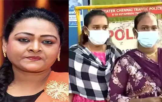 ஷகிலாதான் குடித்துவிட்டு என்னை தாக்கினார்.. வளர்ப்பு மகள் பரபரப்பு குற்றச்சாட்டு!!