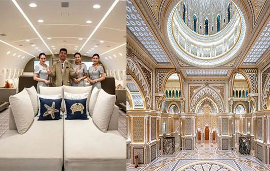 8 விமானங்கள், 700 கார்கள், ரூ4000 கோடி அரண்மனை.. உலகிலேயே பெரும் பணக்கார குடும்பம்!!