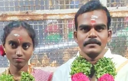 நள்ளிரவில் தகராறு.. கிணற்றில் குதித்த புதுமண தம்பதிக்கு நேர்ந்த சோகம்!!