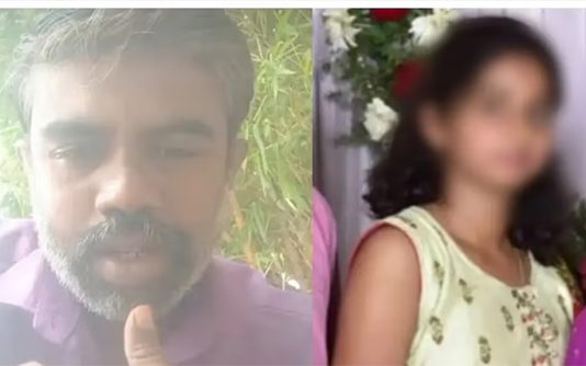 பள்ளி பேருந்து ஓட்டுநருடன் 8ம் வகுப்பு மாணவி ரயிலில் பாய்ந்து தற்கொலை!!