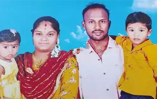 கோவில் பிரசாதத்தில் விஷம் வைத்து மனைவி, குழந்தைகளுக்கு கணவன் செய்த கொடூரம்!!