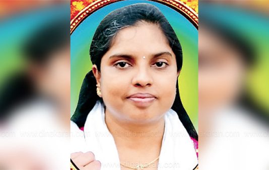 போலீஸ்காரரின் மனைவி எடுத்த விபரீத முடிவு.. சோகத்தை ஏற்படுத்திய சம்பவம்!!