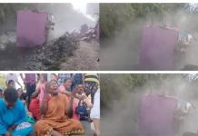 அடுத்த வாரத்தில் கிரக பிரவேசம்.. நொடியில் சரிந்து விழுந்த 3 மாடி வீடு: கதறி அழும் குடும்பத்தினர்!!