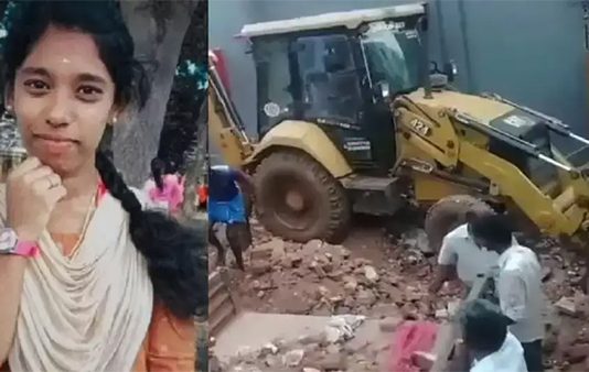 தொடர் கனமழை.. வீட்டின் சுவர் இடிந்து விழுந்ததில் கல்லூரி மாணவிக்கு நேர்ந்த சோகம்!!