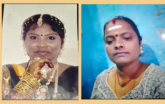 நடுவீதியில் துடிதுடித்து பலியான சகோதரிகள்!!