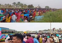 ஆன்லைன் செயலி மூலம் தினமும் 400 ரூபாய் கிடைக்குமா?.. உண்மையா.. மோசடியா? திரண்ட மக்கள் கூட்டம்!!