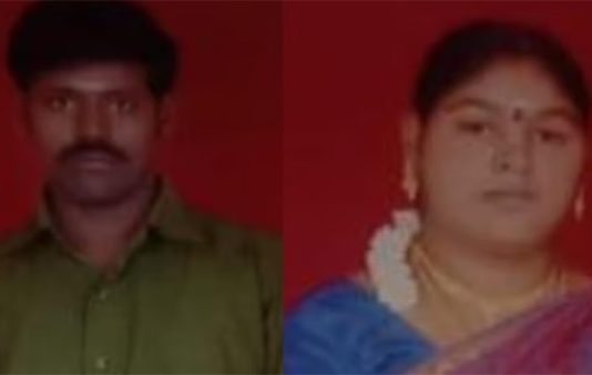 தினமும் டார்ச்சர்… கணவனை கொலை செய்த மனைவிக்கு நேர்ந்த சோகம்!!