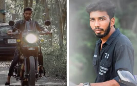 காதல் மனைவியை காரில் தரதரவென இழுத்துச் சென்ற கணவன் : நெஞ்சை உலுக்கும் சம்பவம்!!