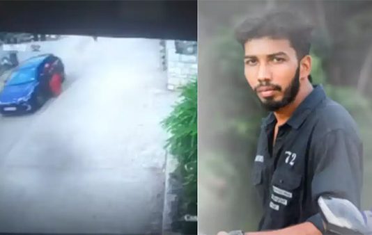 50 சவரன் நகை கொடுத்தும் பத்தல.. காதல் மனைவியை காரில் இழுத்து சென்ற கொடூர கணவன்!!