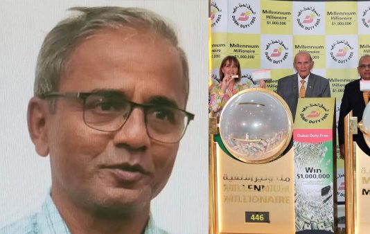 23 ஆண்டுகள் துபாயில் இருந்த இந்தியரை ஒரே நாளில் கோடீஸ்வரராக மாற்றிய DDF லொட்டரி!!