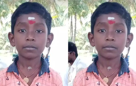 பள்ளி மாணவன் பலி… கதறித் துடித்த பெற்றோர்.. எச்சரிக்கை செய்தி!!
