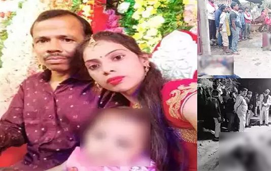 மகள், மருமகன், பேத்தியை நடுத்தெருவில் நிற்க வைத்து தந்தை செய்த வெறிச்செயல் : திடுக்கிடும் தகவல்!!